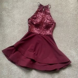 Formal junior girls short dress